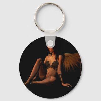 Patience keychain nyckelring