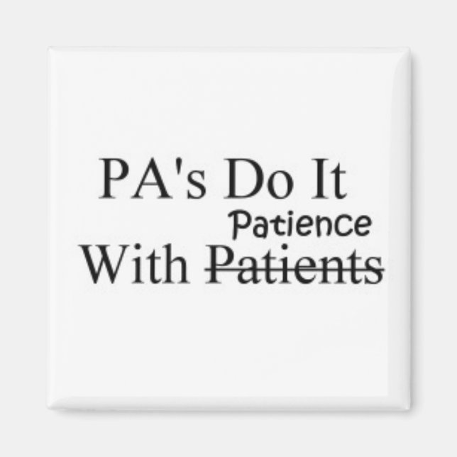 Patience Magnet (Framsidan)