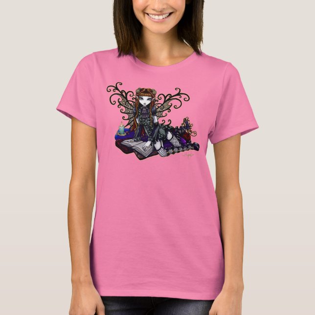 Patience Victorian Snöre Fe Tee (Framsida)