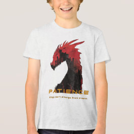 Patience Youth Tri-blend T-Shirt