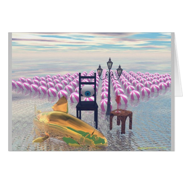 Patiens Hälsningskort (Framsidan Horizontal)