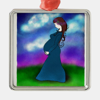 "Patiens ", Julgransprydnad Metall