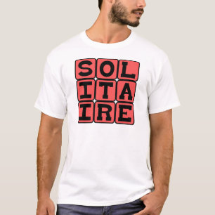 Patiens, Kortspel för en person Tee Shirt
