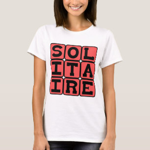 Patiens, Kortspel för en spelare T Shirt