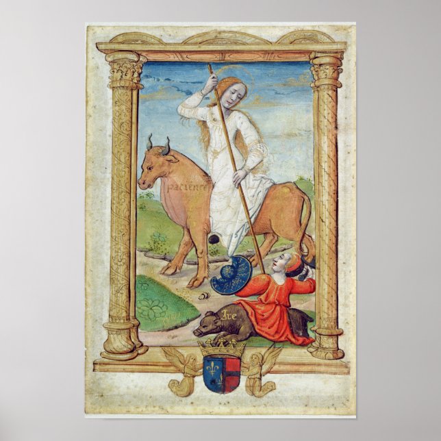 Patiens mot vett poster (Framsidan)