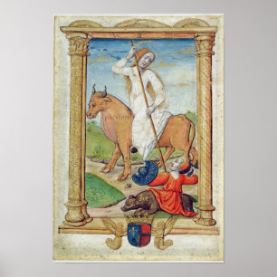 Patiens mot vrede poster