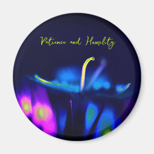 "Patiens och ödmjukheten" Magnet