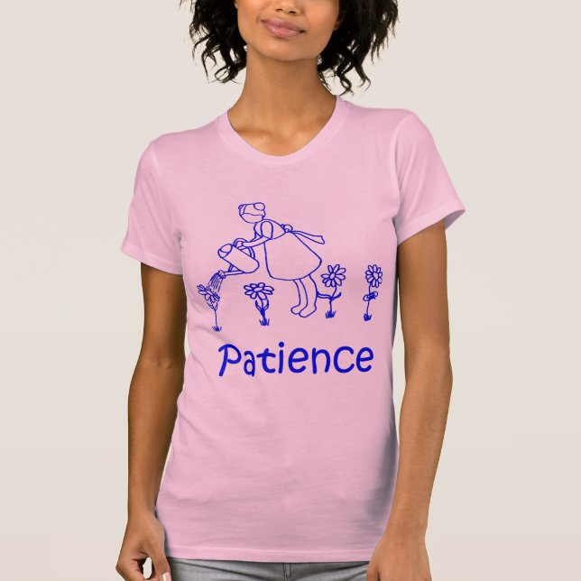 patiens tee shirt (Framsida)