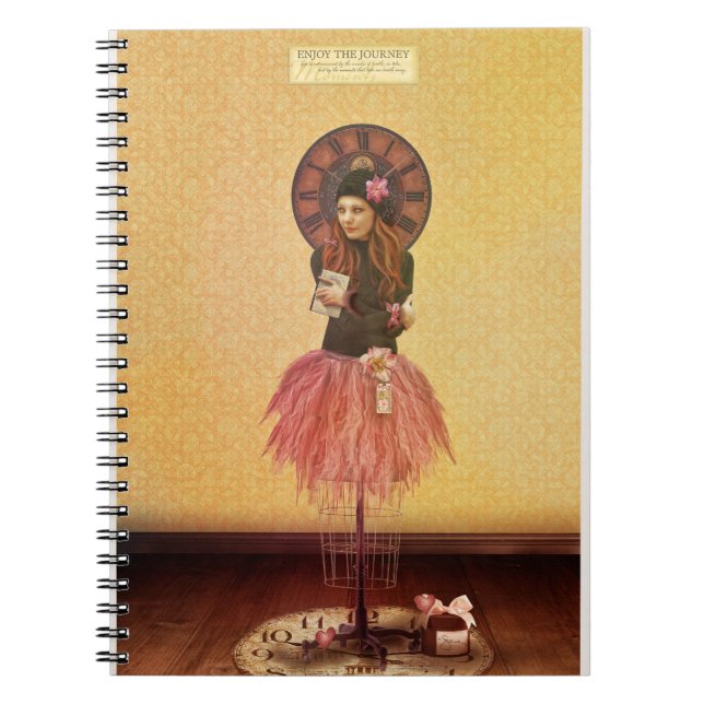 Patiensanteckningsbok Anteckningsbok Med Spiral (Framsidan)