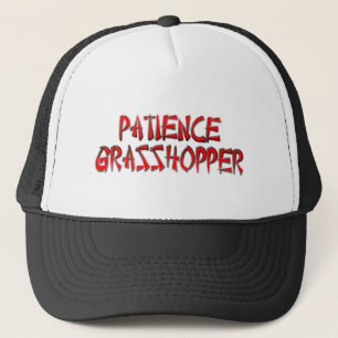 PATIENSGRÄSHOPPA TRUCKERKEPS