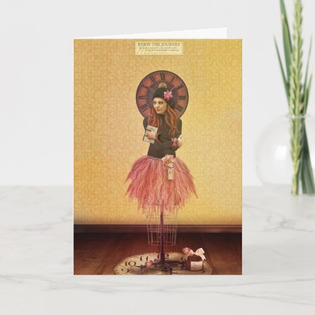 Patienshälsningkort Kort (Framsida)