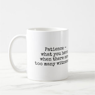 Patiensmugg Kaffemugg