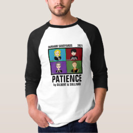 Patient 2021 T- Shirt (vit) T Shirt