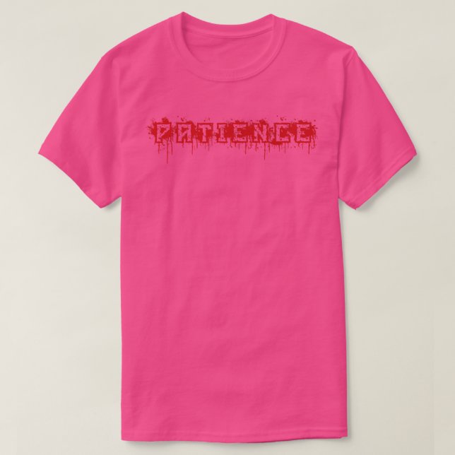 Patient First Namn Halloween Costume Personalize T Shirt (Design framsida)