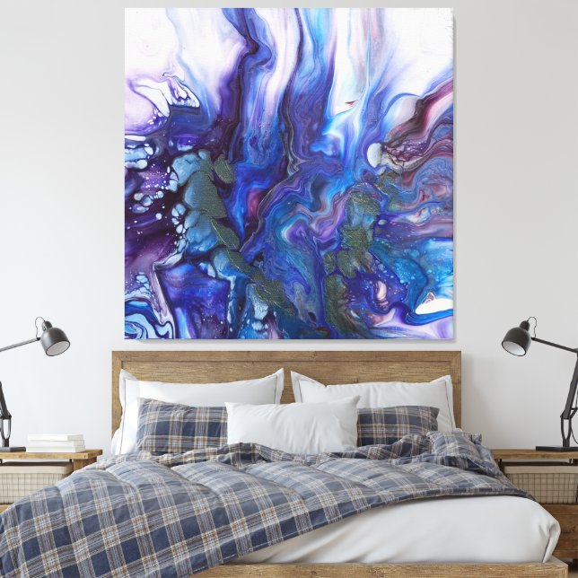 Patient - Frukt från den kristna spritens proteste Canvastryck (Insitu (sovrum))