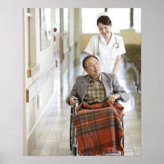 Patient och sjuksköterska poster
