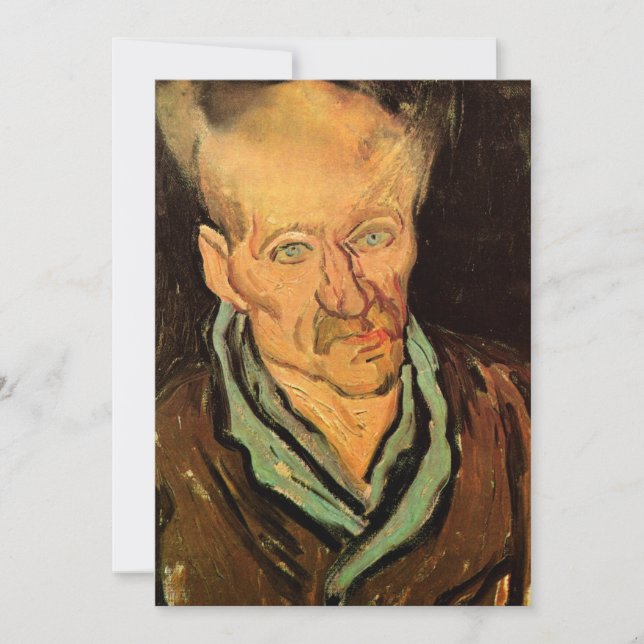 Patient på Saint-Paul-sjukhuset av Vincent van Gog (Framsida)