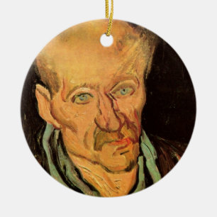 Patient på Saint-Paul sjukhuset av Vincent van Gog Julgransprydnad Keramik