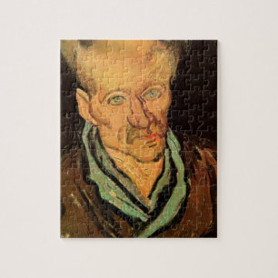 Patient på Saint-Paul sjukhuset av Vincent van Gog Pussel