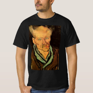 Patient på Saint-Paul-sjukhuset av Vincent van Gog T Shirt