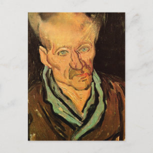 Patient på Saint-Paul-sjukhuset av Vincent van Gog Vykort
