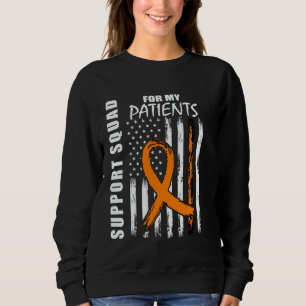 Patient Sjuksköterska RN Multipel Skleros Flagga S T Shirt