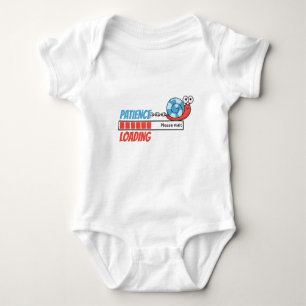 Patientbelastning Funny Snigel Spädbarnshuggare T Shirt