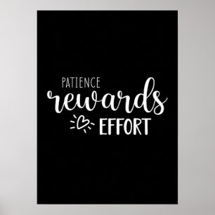 Patientbelöning, Hustle Success Gym Poster