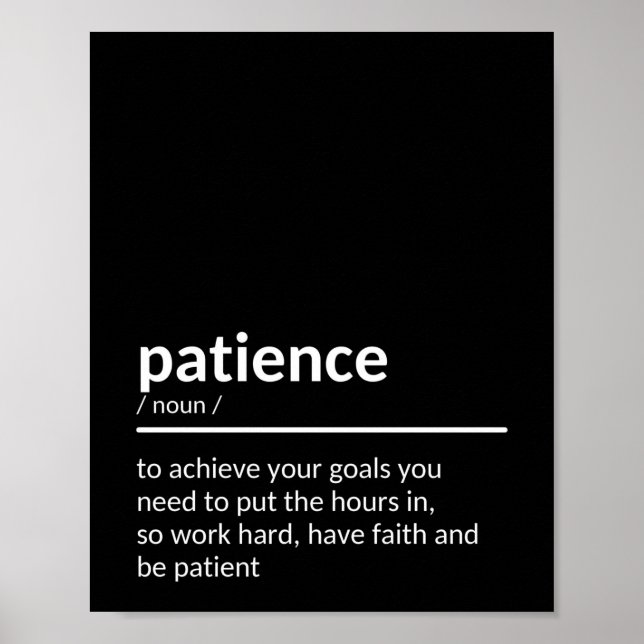 Patientcitat Poster (Framsidan)