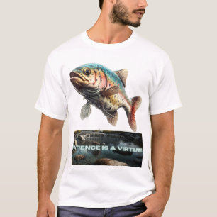 Patienten är en dygd t shirt