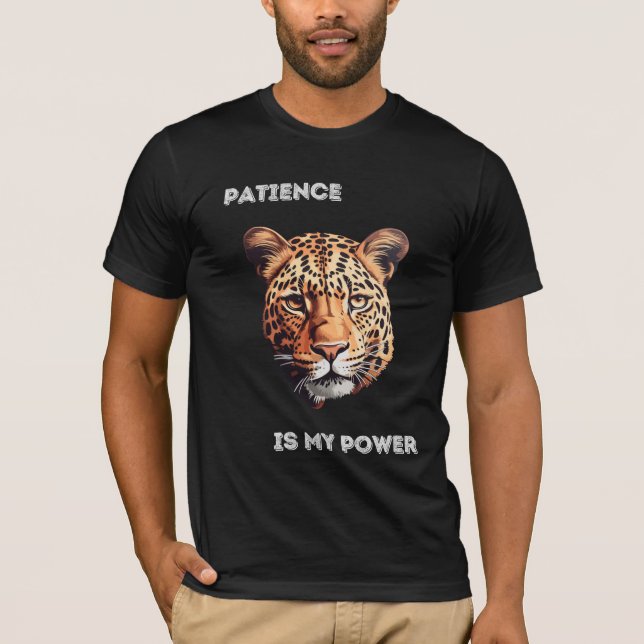 Patienten är min Power T-Shirt (Framsida)