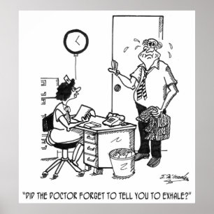 Patienten gick inte ut poster