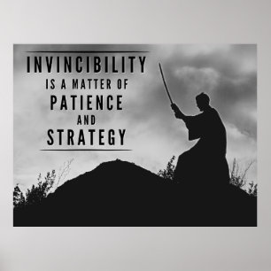 Patienten med okänslighet - inspiration poster
