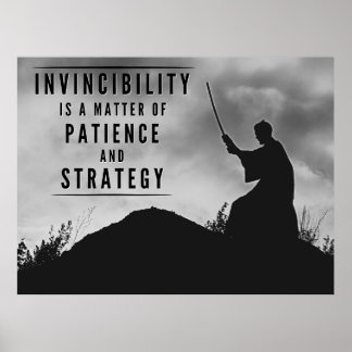 Patienten med okänslighet - inspiration poster