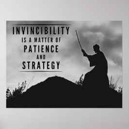 Patienten med okänslighet - inspiration poster