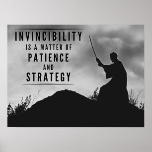 Patienten med okänslighet - inspiration poster