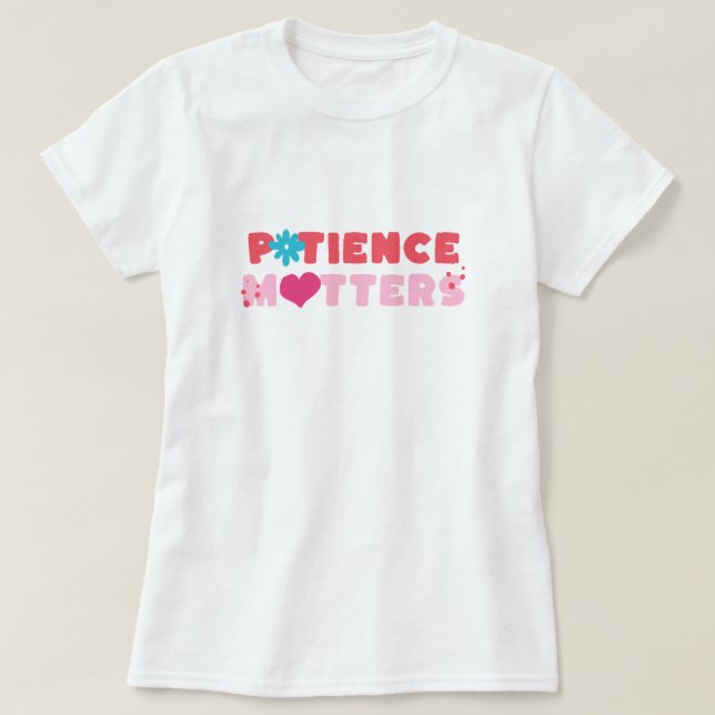 Patientens angelägenheter t shirt (Design framsida)