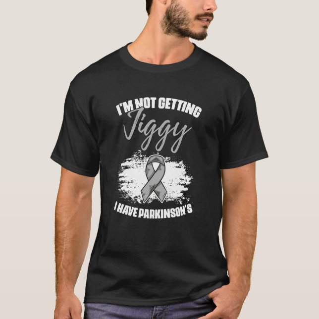 Patienter med Parkinsons sjukdom som inte får beha T Shirt (Framsida)