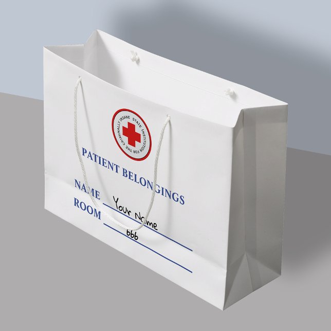 Patienter som tillhör Inš Asylum Bus eller godis (Skapare uppladdad)