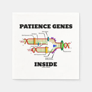 Patientgener inom DNA-replikering Humor Pappersservett