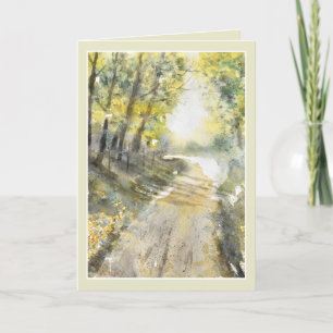 Patientkort för hopp och återhämtning efter cancer kort