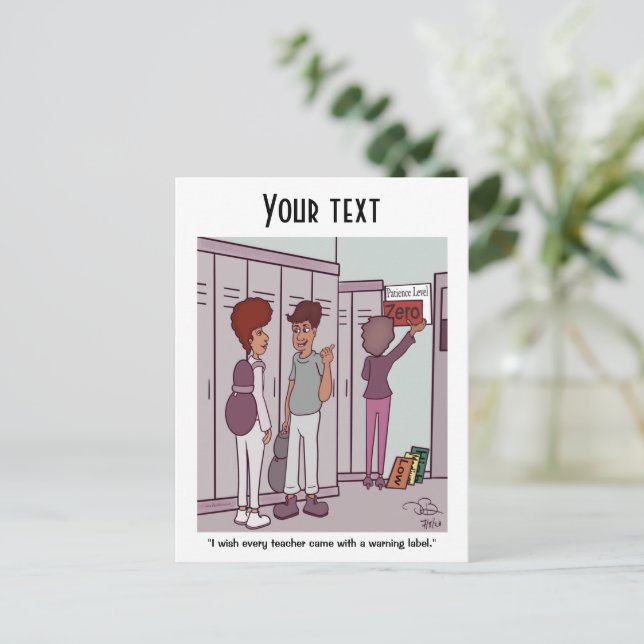 Patientnivåvykort Vykort (Stående Fram)