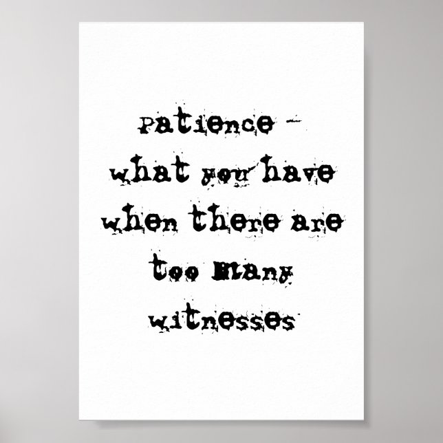 PatientPoster Poster (Framsidan)