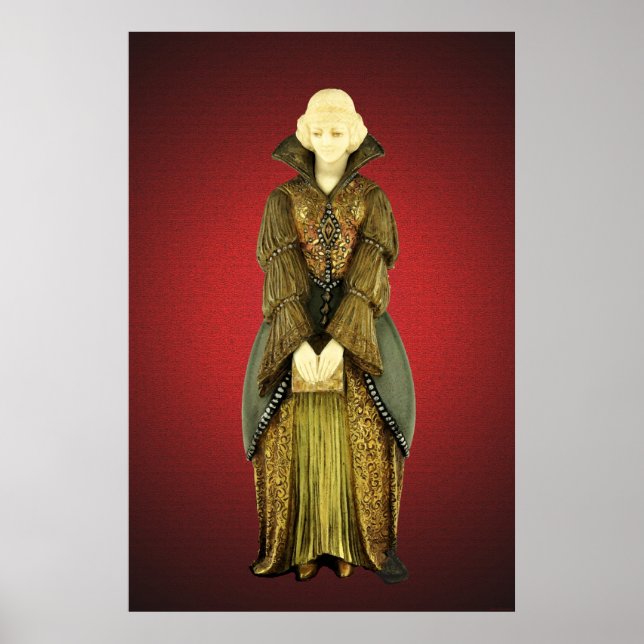 Patientprinsessan 36 x 24 Poster (Framsidan)