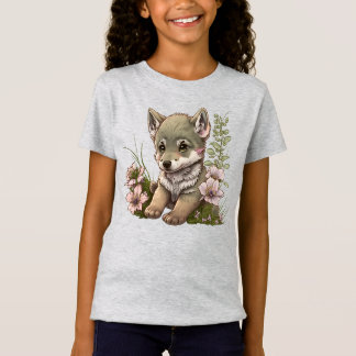 Patientsmå Vargens Valp Girls T- Shirt T