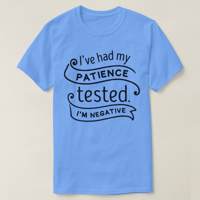 Patienttest 2 t shirt (Design framsida)
