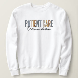 Patientvårdstekniker PCT-gåvor T Shirt