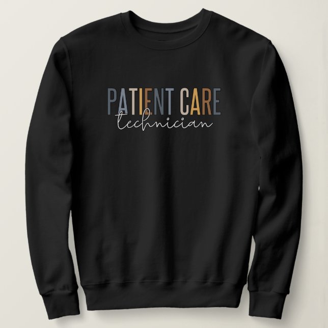 Patientvårdstekniker PCT-gåvor T Shirt (Design framsida)