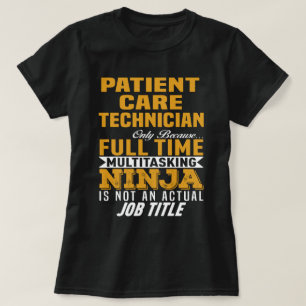 Patientvårdstekniker T Shirt