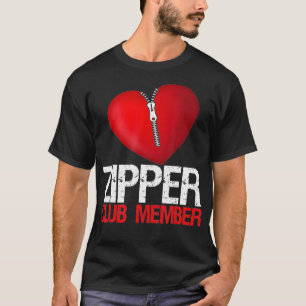 PatientZipper- Klubb medlem Funny Gi T Shirt